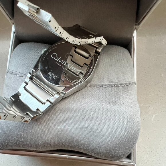 Calvin Klein K6K31143 Men's "Step" Watch - Picture 6 of 7